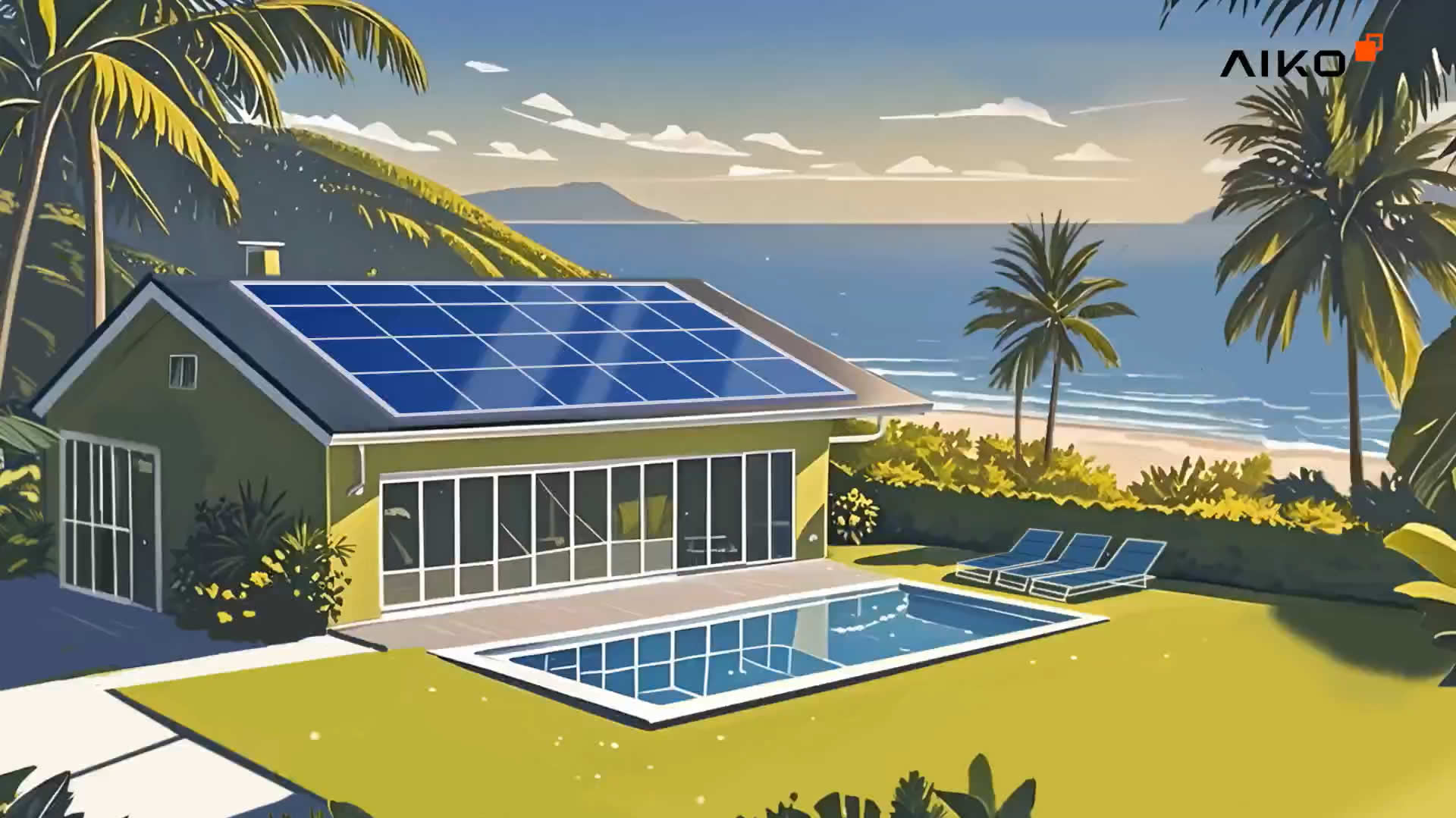 Ensuring power generation performance under shaded conditions